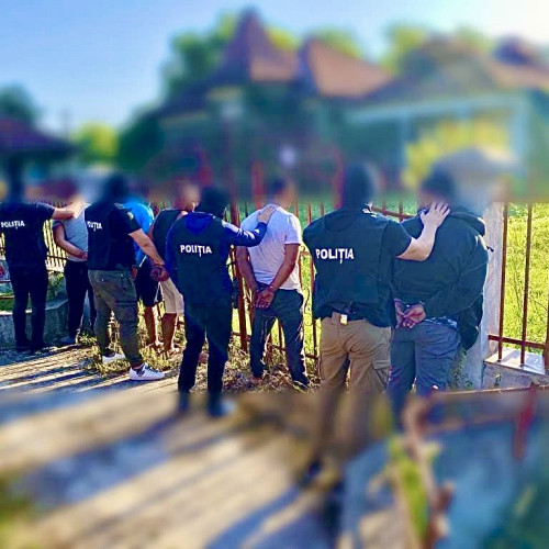 8 infractori periculoși din Argeș, încarcerați săptămâna aceasta