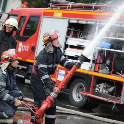 Incendiu devastator într-un bloc după ce o trotinetă electrică a explodat! Momente de panică!