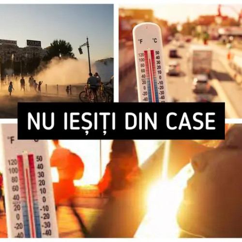 Canicula amenință sănătatea publică: temperaturi extreme și radiații UV puternice