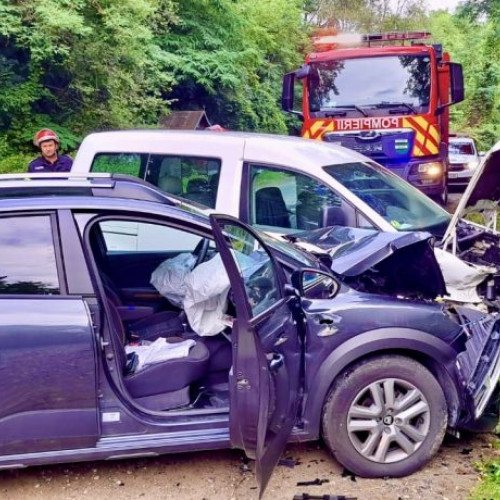 Accident rutier în comuna Schitu Golești