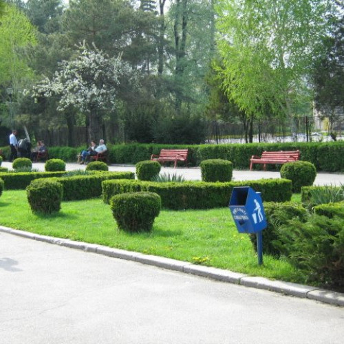 Anunț important pentru piteșteni privind lucrările din Parcul Ștrand