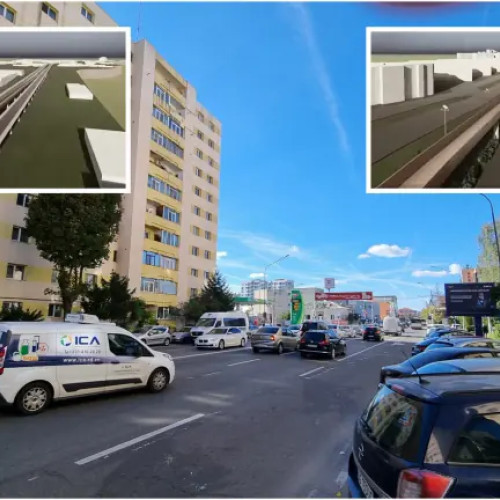 Zona de Nord a Piteștiului va fi modernizată printr-un nou bulevard cu patru benzi