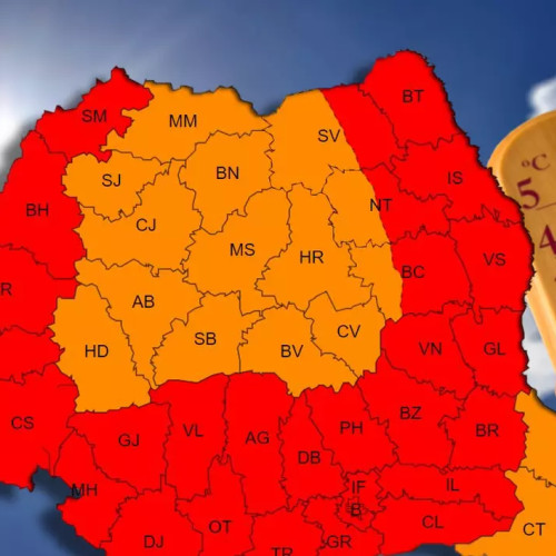 ANM: „Codul roșu din weekend nu reprezintă vârful acestui episod de căldură”