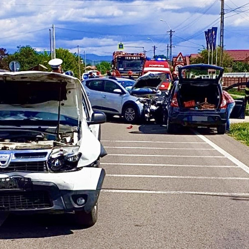 Accident într-o comună din județul Argeș