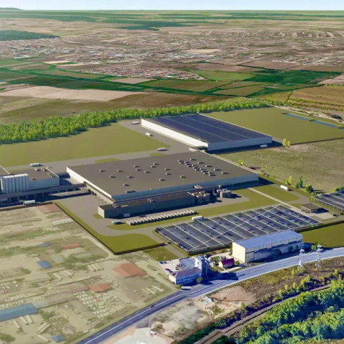 Fabrica unică inaugurează la Oradea: Nokian Tyres schimbă peisajul industrial