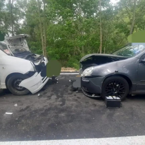 Accident rutier în Poiana Lacului îngreunează traficul