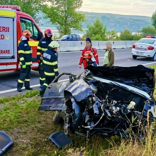 Accident în Argeș