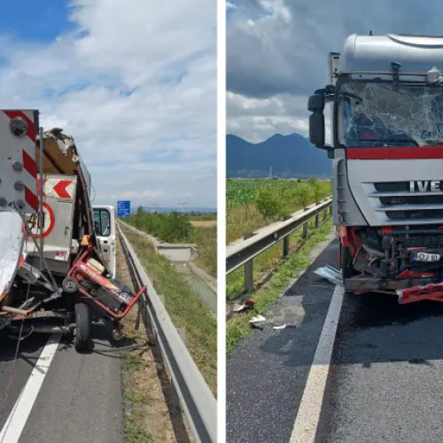 Accident grav la Brașov: angajați ai Direcției de Drumuri și Poduri, răniți în coliziune