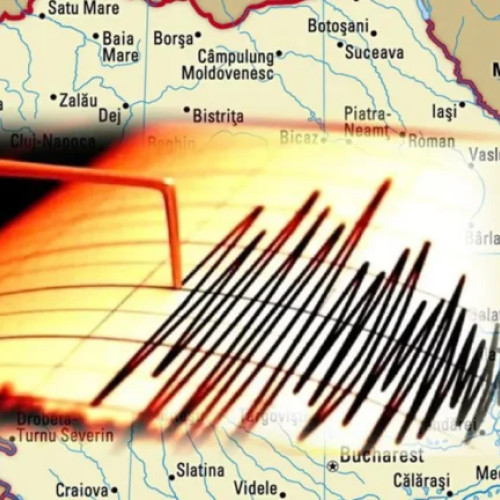 Cutremur slab în România, dimineață agitată în Vrancea