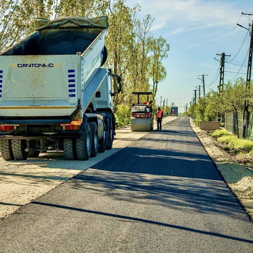 O comună din Argeș avansează cu noi investiții