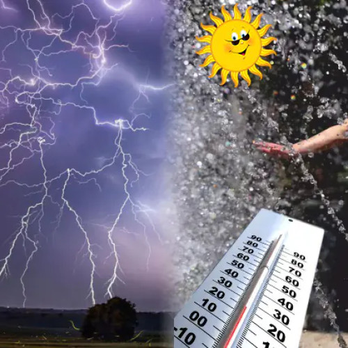 Meteorologii avertizează: Fenomene extreme în luna următoare!