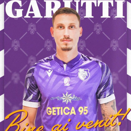 FC Argeș anunță transferul lui Guilherme Garutti