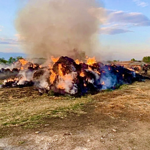 Incendii devastatoare în județul Argeș