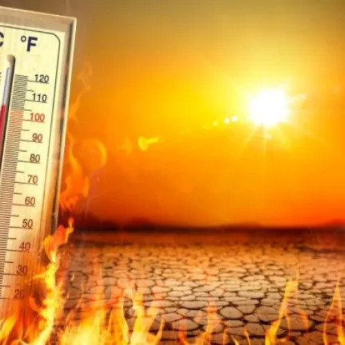 Canicula revine în România: temperaturi de 44-45 de grade