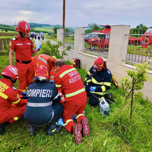 Accident rutier grav în Argeș