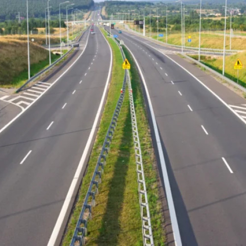 Trafic direct de la Pitești la Constanța pe Autostrada A0Sud