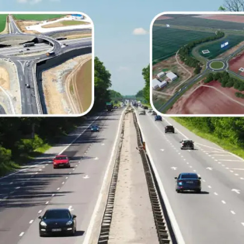 Schimbări importante pe Autostrada București-Pitești: investiții care așteptau șoferii