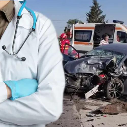 Medic cunoscut, şef de secţie, implicat într-un accident grav