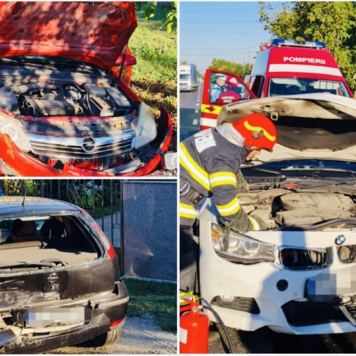 Accident în Pitești: Un copil de 7 ani implicat