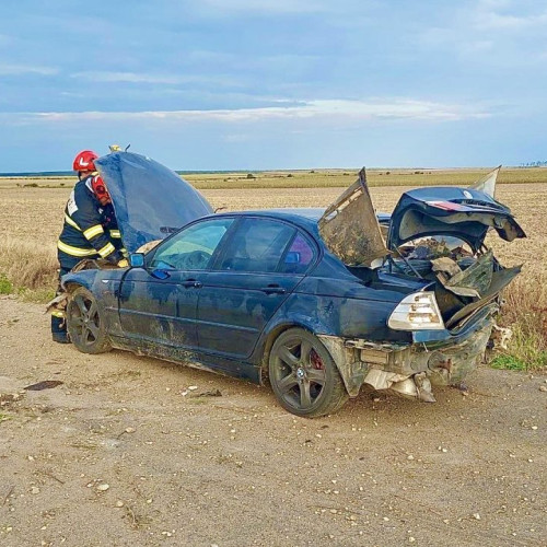 Accident cu victima în Argeș