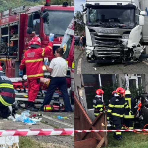 Tragedie pe drumul Dej-Baia Mare: Un bărbat și-a pierdut viața într-un accident grav