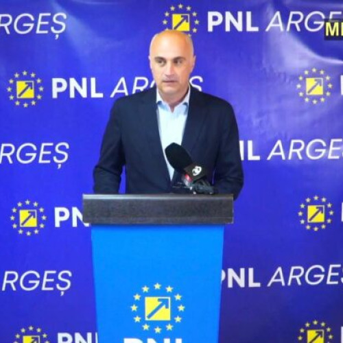 Radu Perianu, secretar general al PNL Argeș, critică situația din sănătate