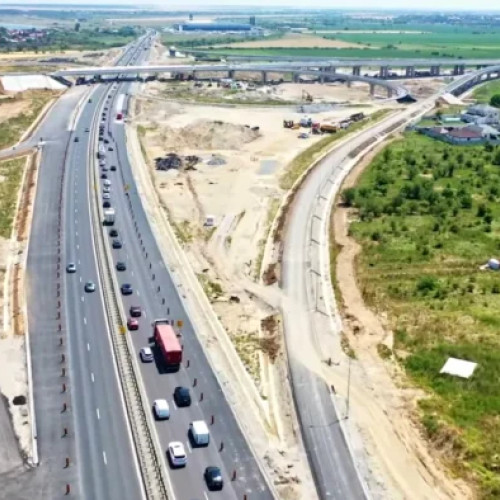 Veste excelentă pentru șoferi: Autostrada Pitesti-Constanta se va finaliza în acest an