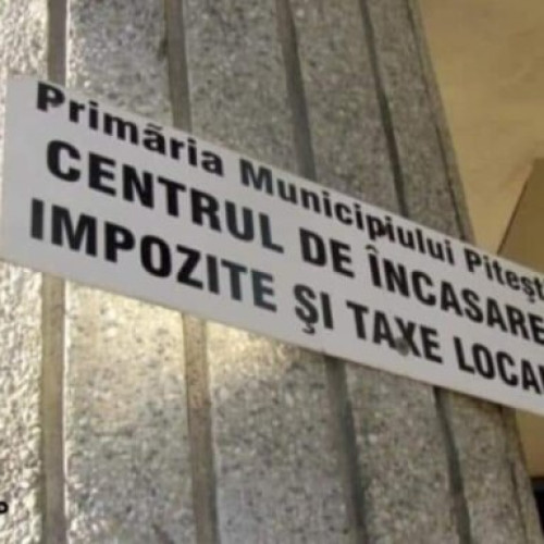 Atenție, piteșteni! Centrul de încasări pentru taxe se închide definitiv