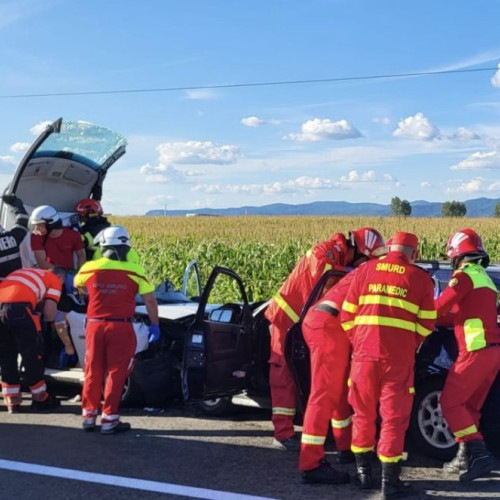 Accident rutier în comuna Stoenești, satul Slobozia