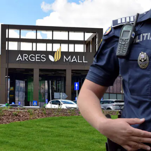 A furat ca-n codru din Argeș Mall! Polițiștii în alertă!