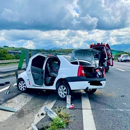 Accident rutier pe A1, sens București - Pitești, cu o victimă