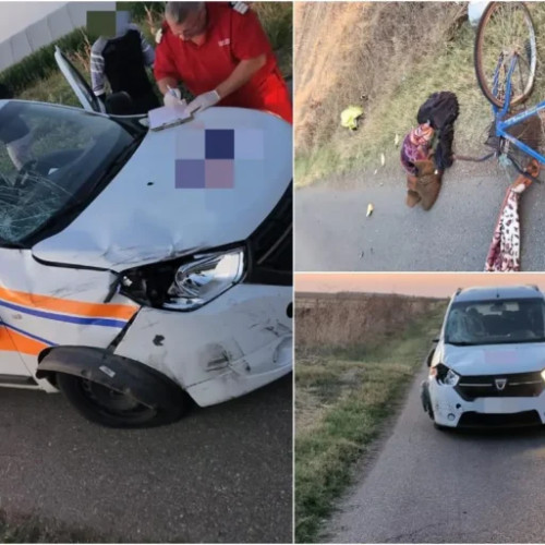 Biciclist de 39 de ani decedat după un accident cu o ambulanță