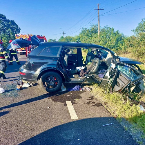 Accident rutier în Argeș