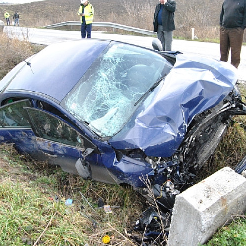 Accident rutier grav în comuna Vedea