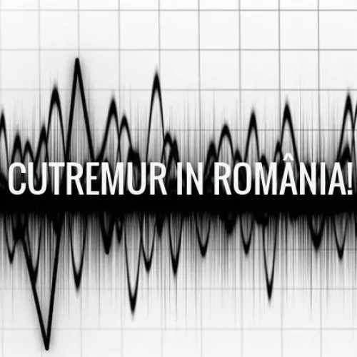 Cutremur de 4,7 pe scara Richter zguduie România