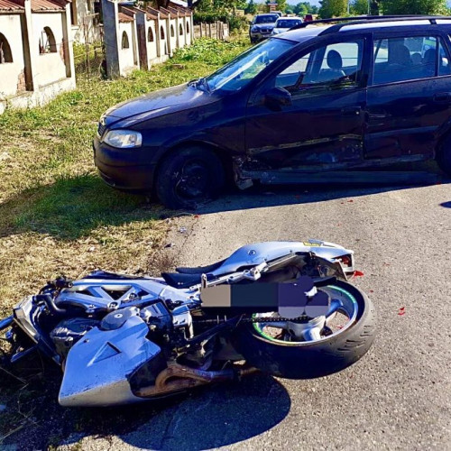 accident tragic in Argeș: un tânăr motociclist a murit în urma unei coliziuni