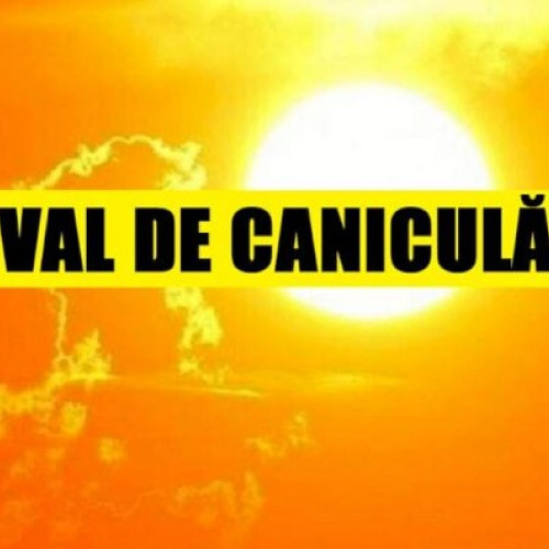 România sub o cupolă de foc: Avertizări meteorologice de caniculă