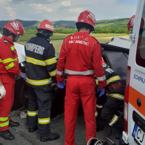 Accident grav lângă Pitești! Un bătrân de 70 de ani, în stare gravă la spital!