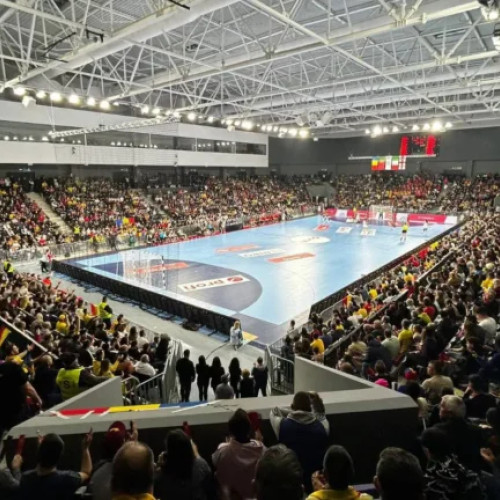 Supercupa României la Handbal se desfășoară la Pitesti Arena