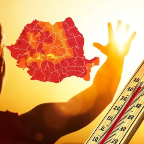 Vremea în România: Temperaturi ridicate și precipitații deficitare în perioada următoare