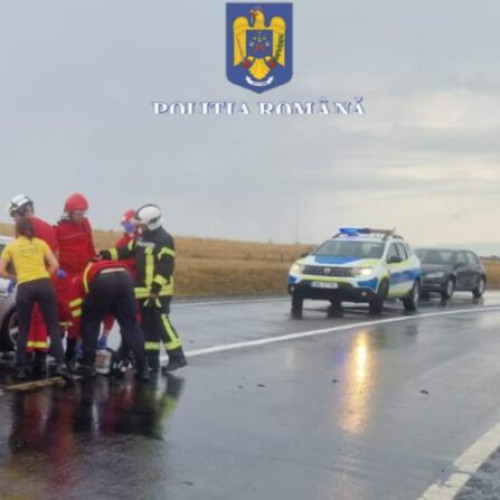 Accident mortal în România: un mort și cinci răniți, printre care doi copii