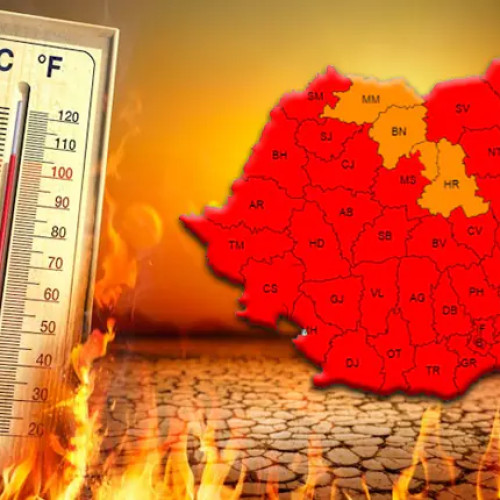 Romania, sub alertă de caniculă: temperaturi extreme anunțate