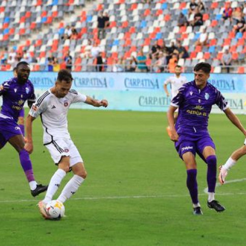 FC Argeș se pregătește pentru play-off-ul Cupei României Betano