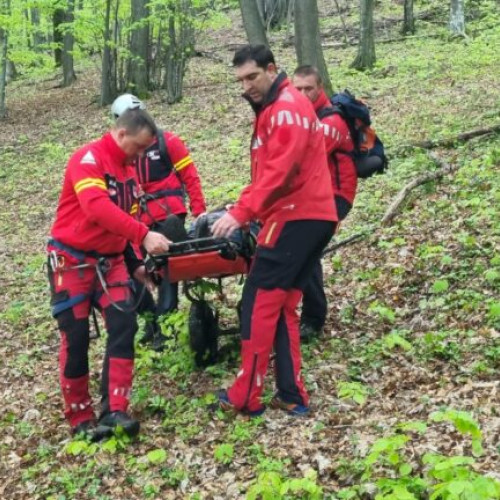 Tragicul deces al unui turist pe un traseu montan din România