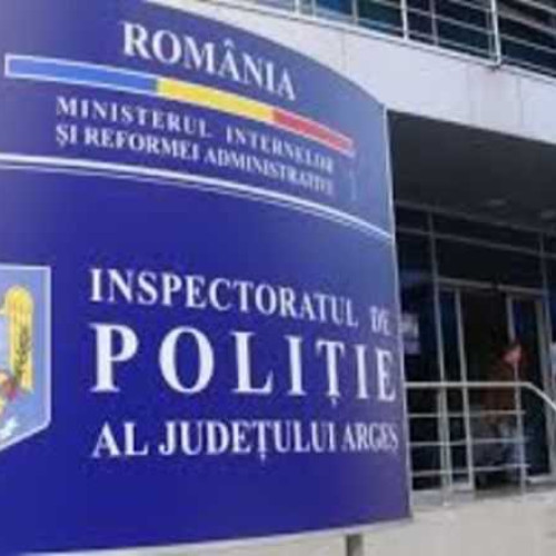 Poliția Argeș organizează recrutări din sursă externă pentru 13 posturi