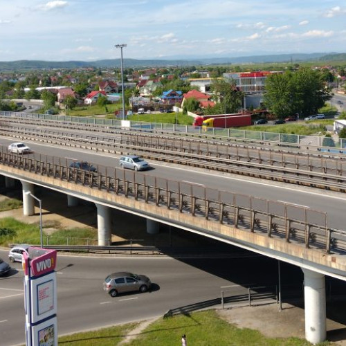 Sofer drogat pe Autostrada A1, aproape de Pitesti