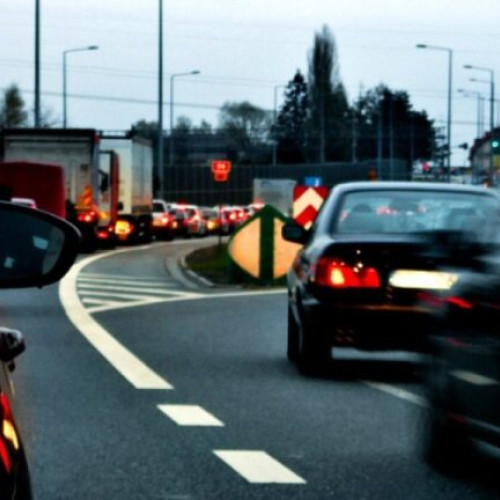 Cozi kilometrice pe Autostrada Pitești-București! Nervii șoferilor la maximum!