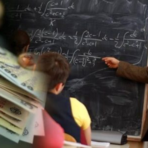 Mai mulți bani pentru profesori în octombrie!