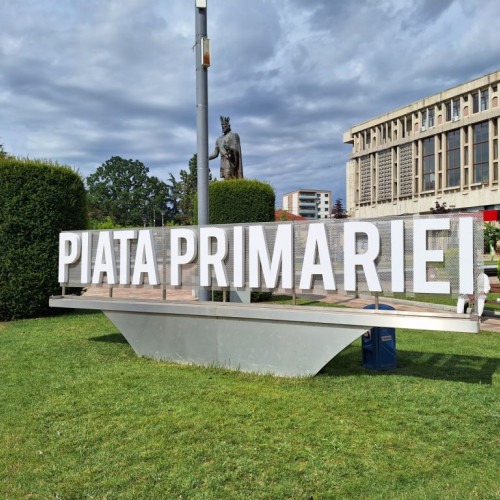 Eveniment de mișcare la Piata Primariei din Pitesti