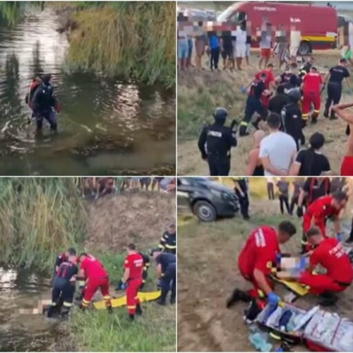 Tragedie în Sebeș: Un tânăr de 23 de ani a murit după ce a intrat în apă